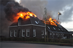 Prio 1 Brand Industrie Agrarisch NB Middel BR Lichtpunt Boerderij Foarwei Kollumerzwaag